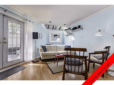 West End of Vancouver Condo for sale: Pendrell Mews 1 bedroom 642 sq.ft. (Listed 2015-04-20)