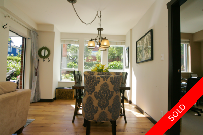 Mount Pleasant West Condo for sale: The Calladine 2 bedroom 1,163 sq.ft. (Listed 2011-10-14)