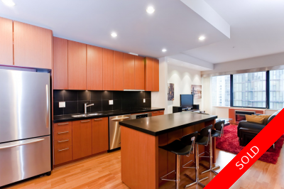 Coal Harbour Condo for sale: 1 bedroom 670 sq.ft. (Listed 2012-02-02)
